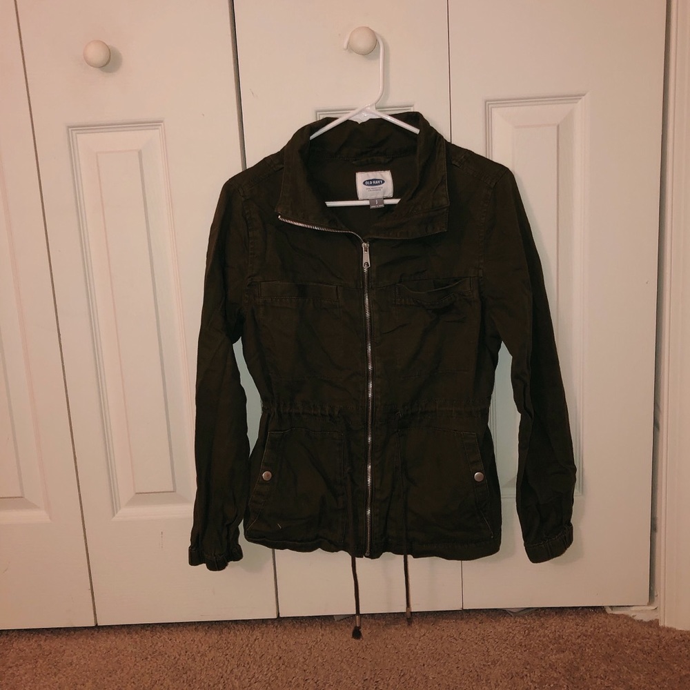 Army Green Jacket